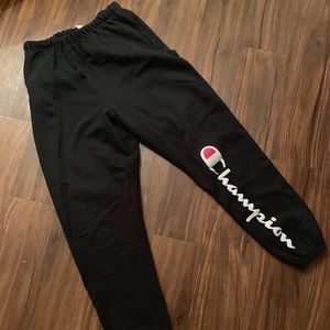 Champion Sweatpants!